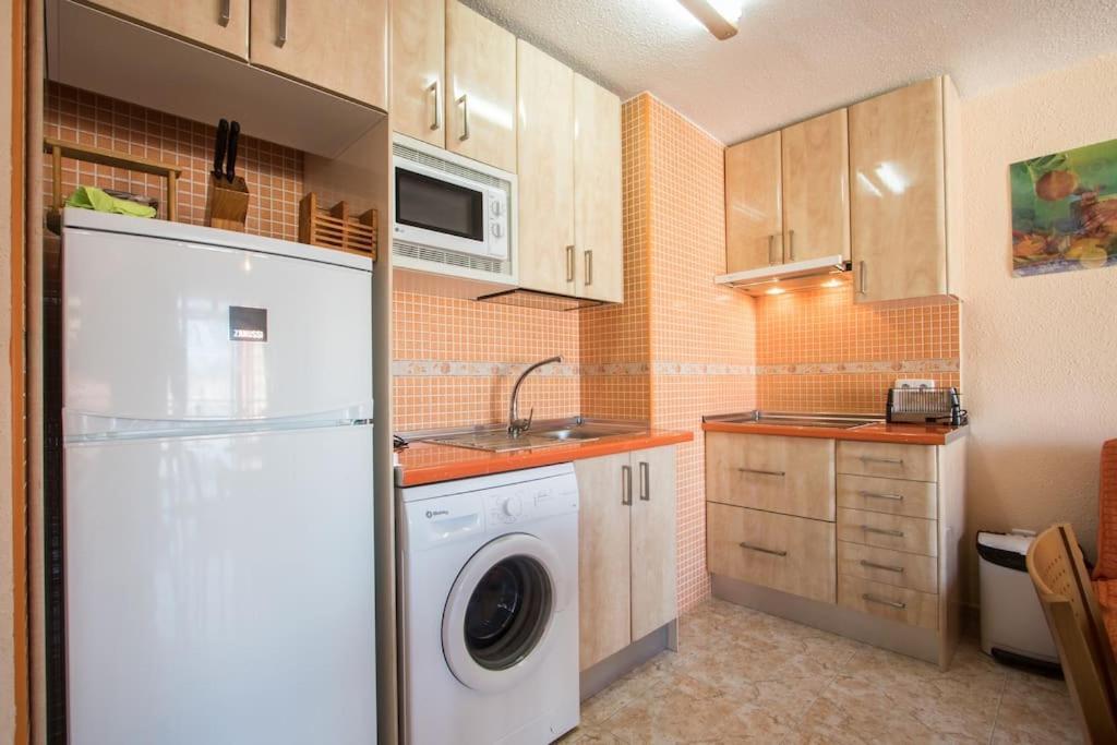 Apartamento Con Vistas A La Playa De Levante Benidorm Eksteriør billede