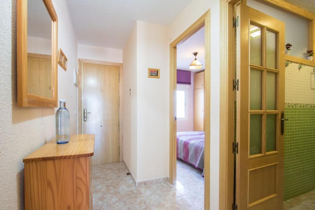 Apartamento Con Vistas A La Playa De Levante Benidorm Eksteriør billede