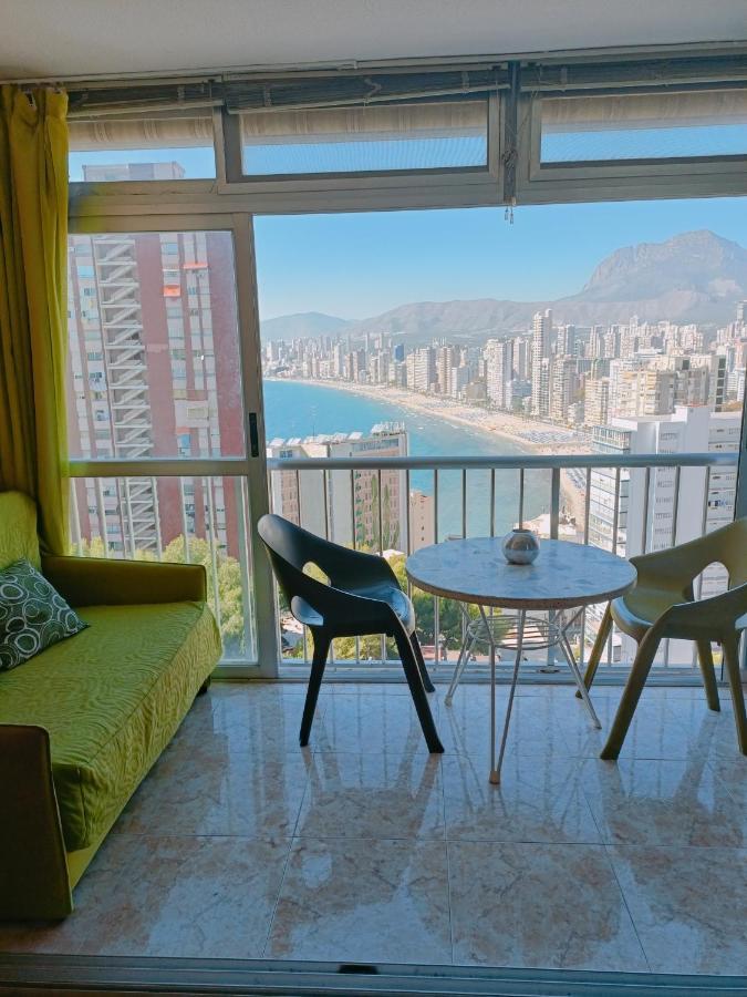 Apartamento Con Vistas A La Playa De Levante Benidorm Eksteriør billede