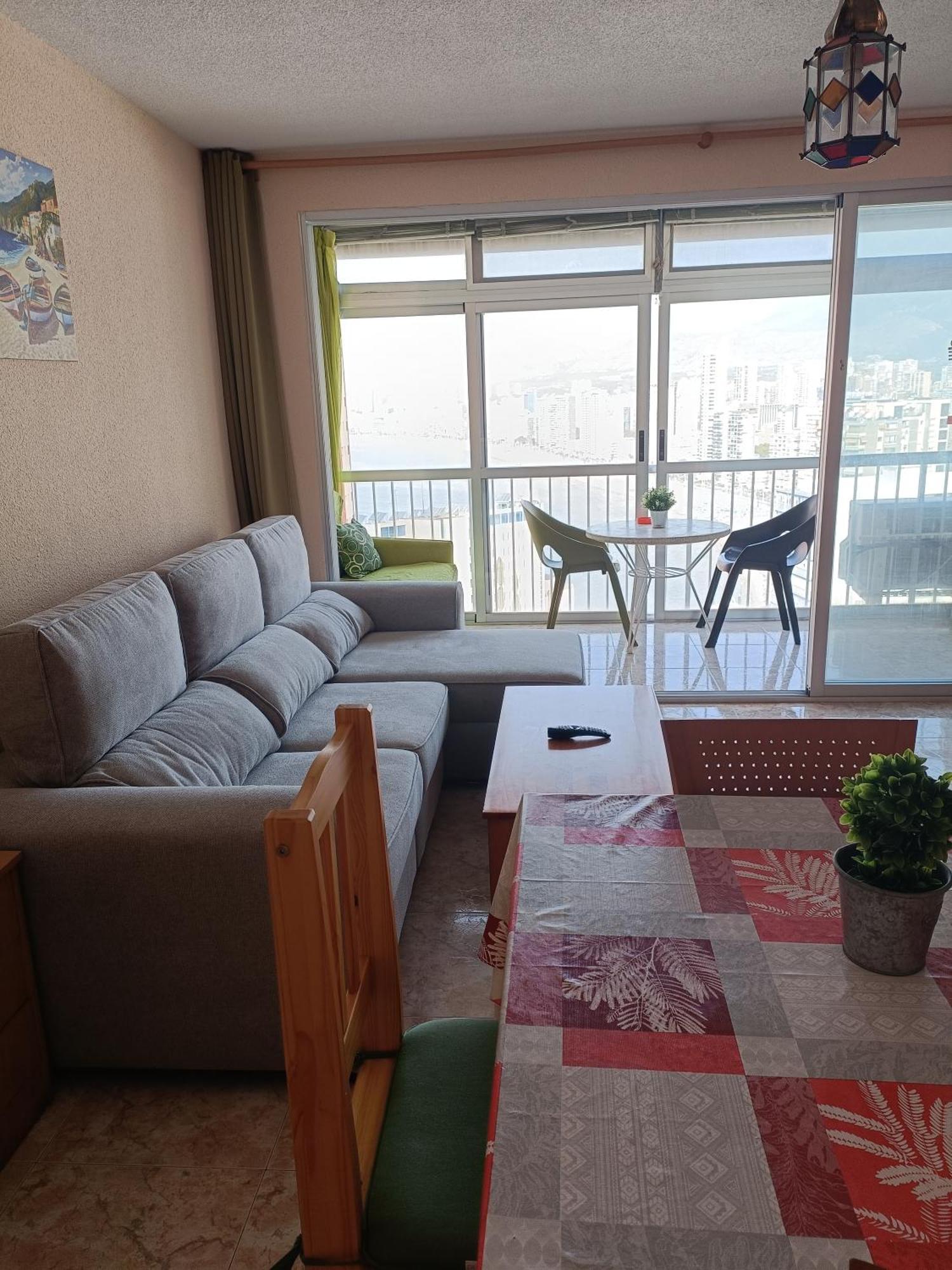 Apartamento Con Vistas A La Playa De Levante Benidorm Eksteriør billede