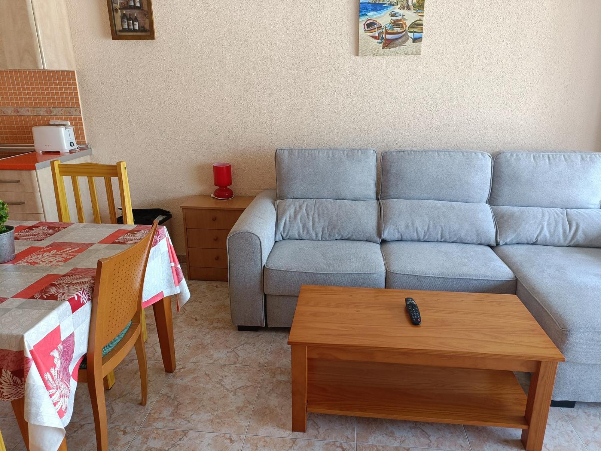 Apartamento Con Vistas A La Playa De Levante Benidorm Eksteriør billede