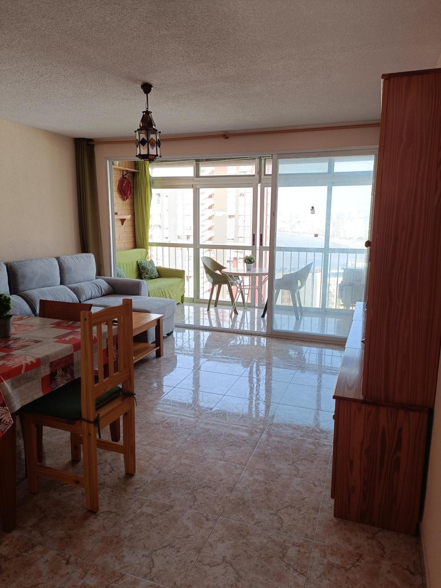 Apartamento Con Vistas A La Playa De Levante Benidorm Eksteriør billede