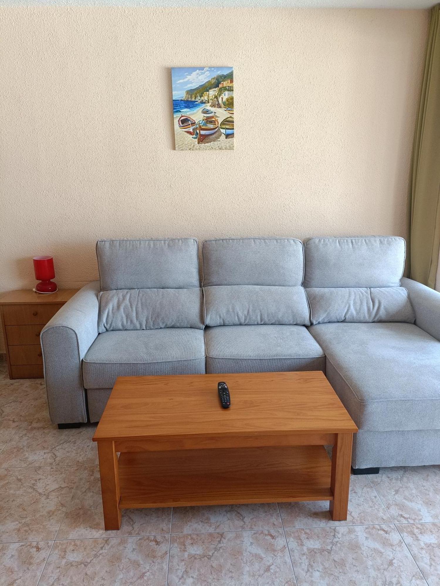 Apartamento Con Vistas A La Playa De Levante Benidorm Eksteriør billede